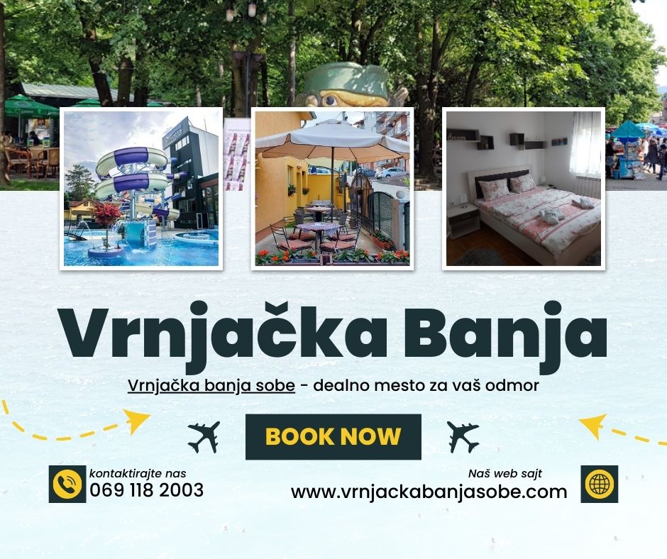 Vrnjačka Banja Sobe